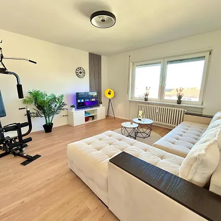 Basel & Frankreich Nah - Airport I Parking I Wlan Lejlighed *