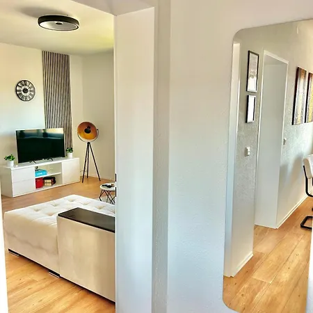 Basel & Frankreich Nah - Airport I Parking I Wlan Lejlighed