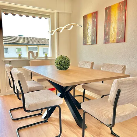 Apartment Basel & Frankreich Nah - Airport I Parking I Wlan