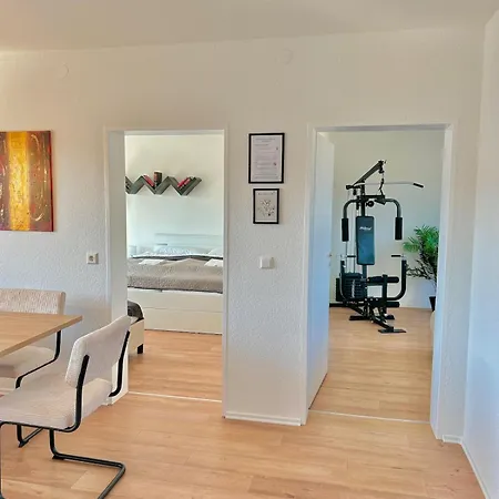 Basel & Frankreich Nah - Airport I Parking I Wlan Lejlighed *