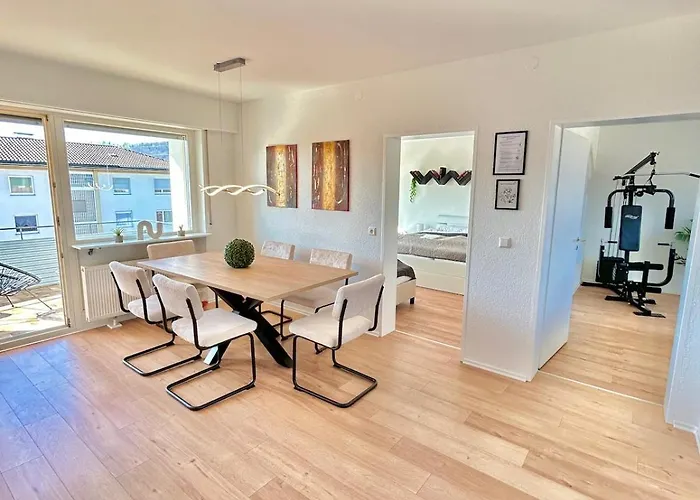 公寓 Basel & Frankreich Nah - Airport I Parking I Wlan