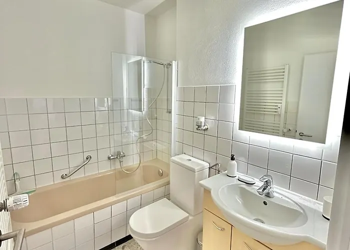 公寓 Basel & Frankreich Nah - Airport I Parking I Wlan