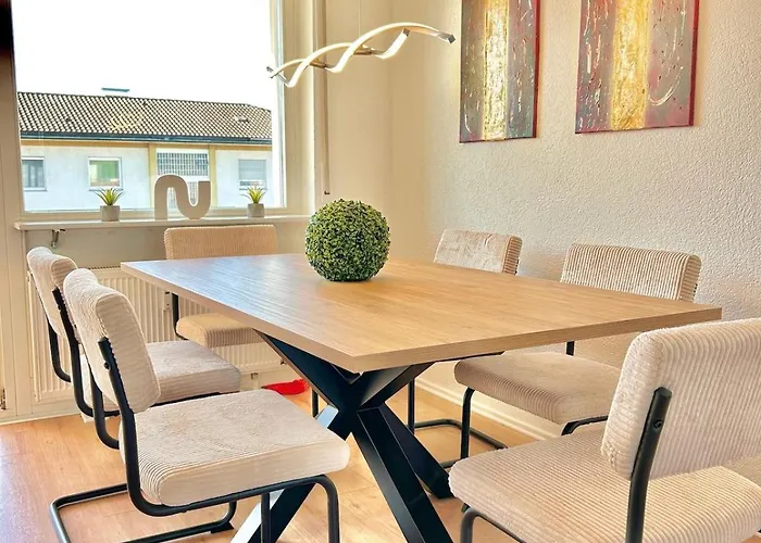 公寓 Basel & Frankreich Nah - Airport I Parking I Wlan