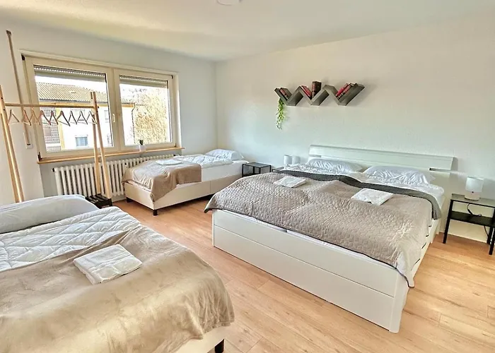 Basel & Frankreich Nah - Airport I Parking I Wlan 公寓 Herten (Baden-Wurttemberg)