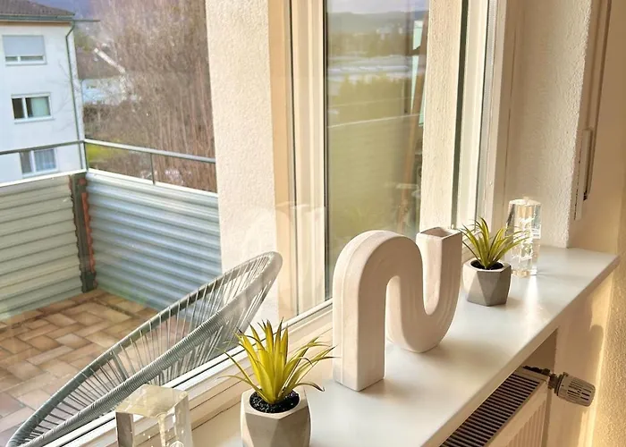 Basel & Frankreich Nah - Airport I Parking I Wlan *