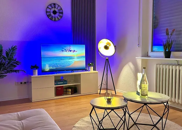 公寓 Basel & Frankreich Nah - Airport I Parking I Wlan *